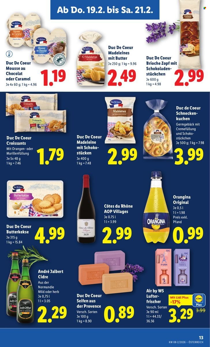 LIDL Flugblatt - Ab Donnerstag, 19.2.2026