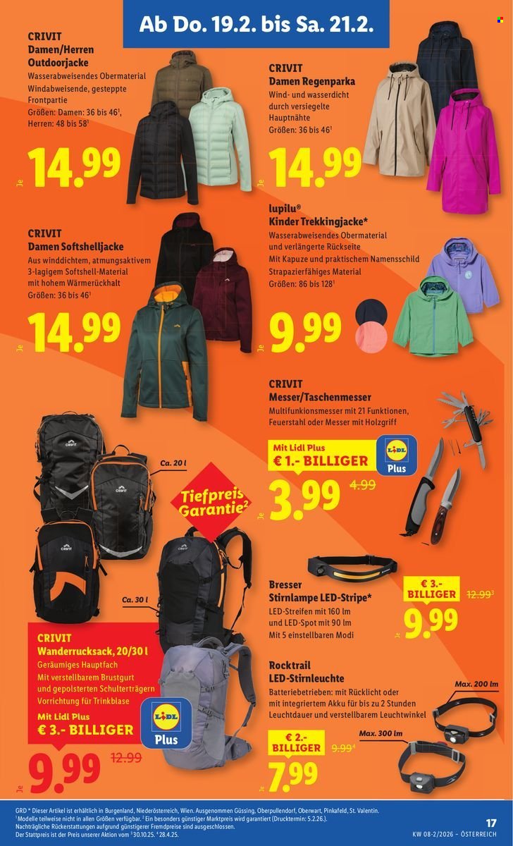 LIDL Flugblatt - Ab Donnerstag, 19.2.2026
