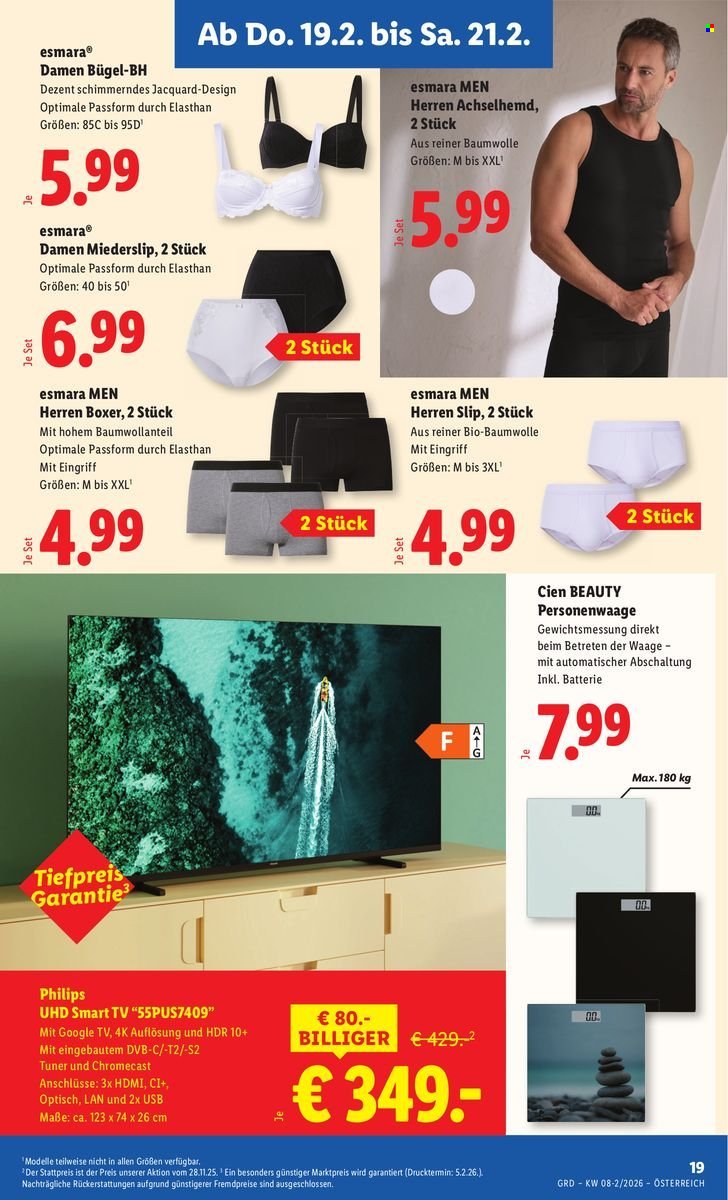 LIDL Flugblatt - Ab Donnerstag, 19.2.2026