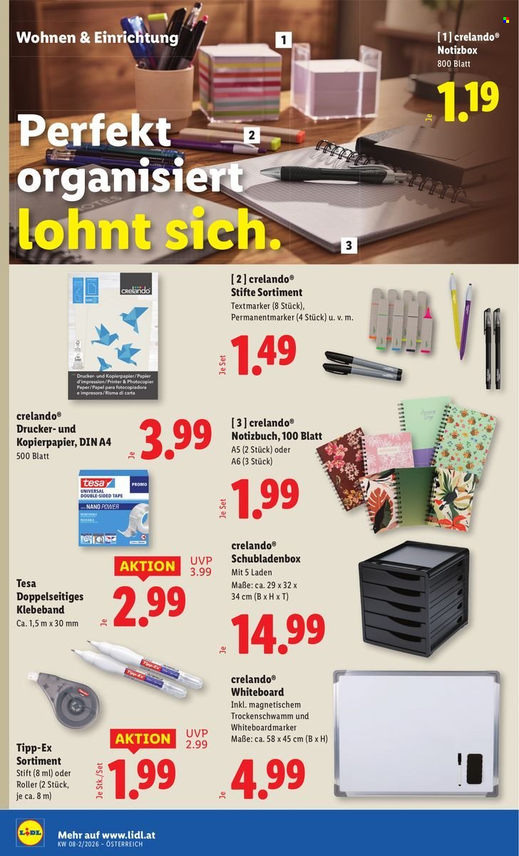LIDL Flugblatt - Ab Donnerstag, 19.2.2026