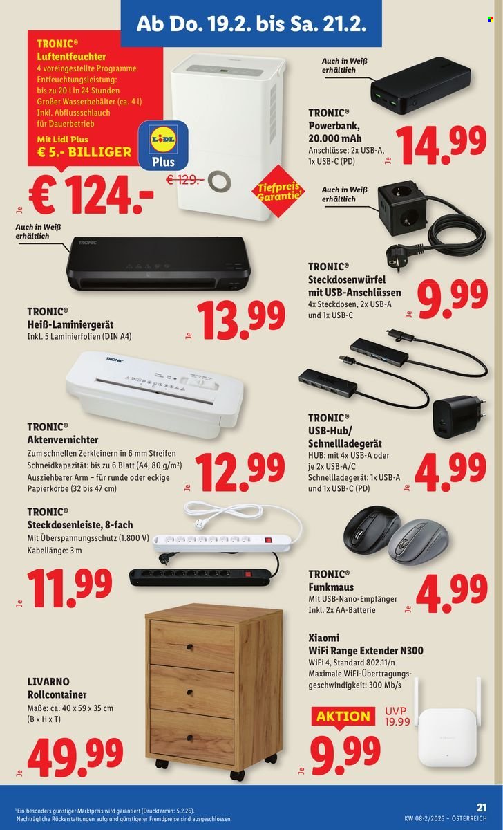 LIDL Flugblatt - Ab Donnerstag, 19.2.2026