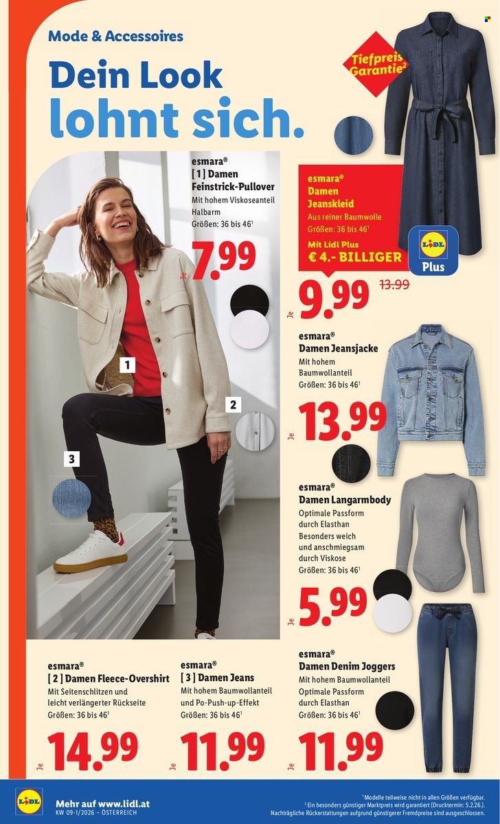 LIDL Flugblatt - Ab Donnerstag, 19.2.2026