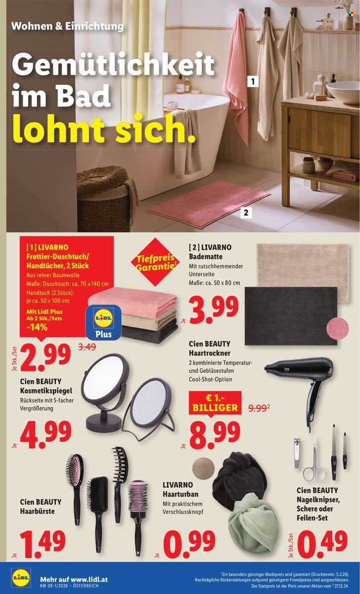 LIDL Flugblatt - Ab Donnerstag, 19.2.2026