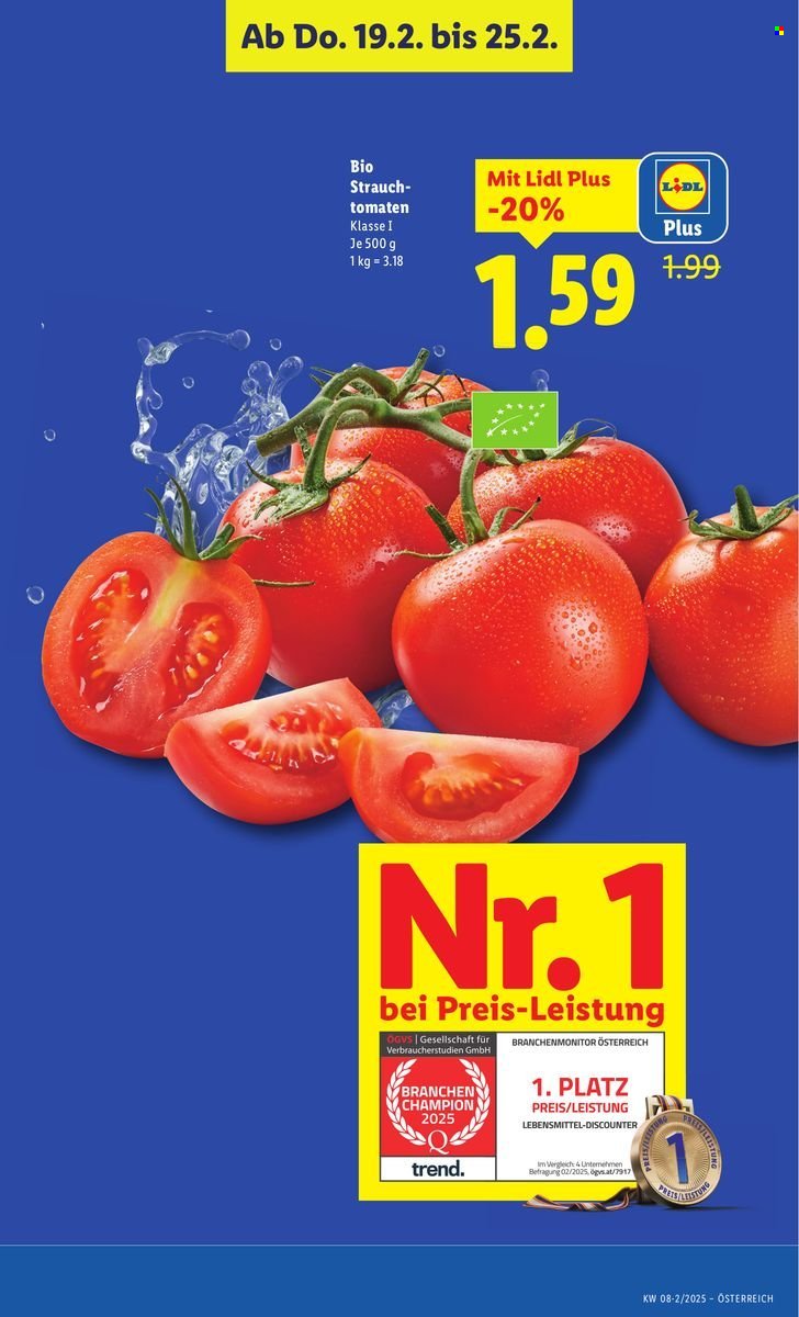 LIDL Flugblatt - Ab Donnerstag, 19.2.2026