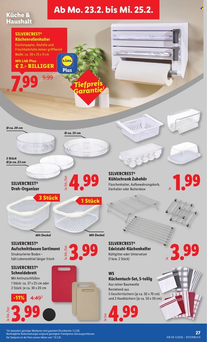 LIDL Flugblatt - Ab Donnerstag, 19.2.2026