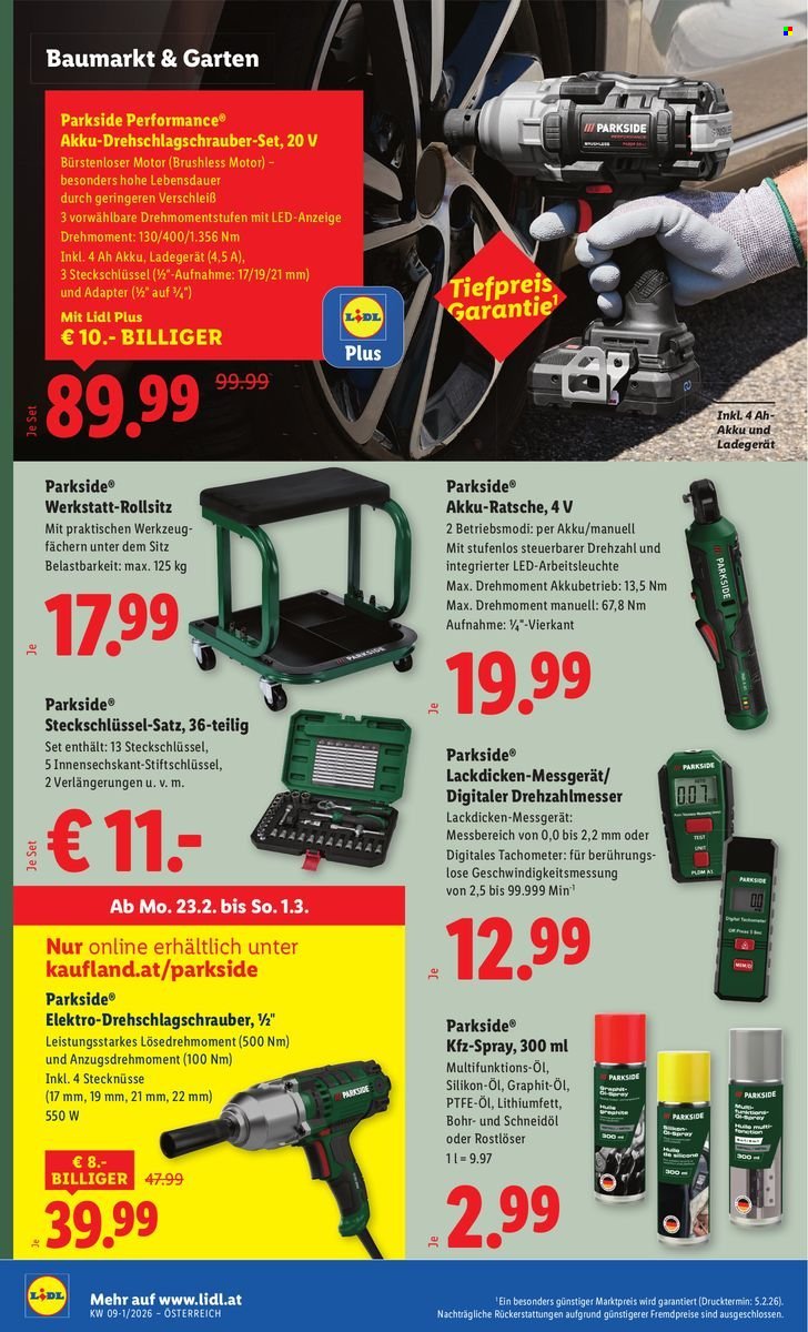 LIDL Flugblatt - Ab Donnerstag, 19.2.2026