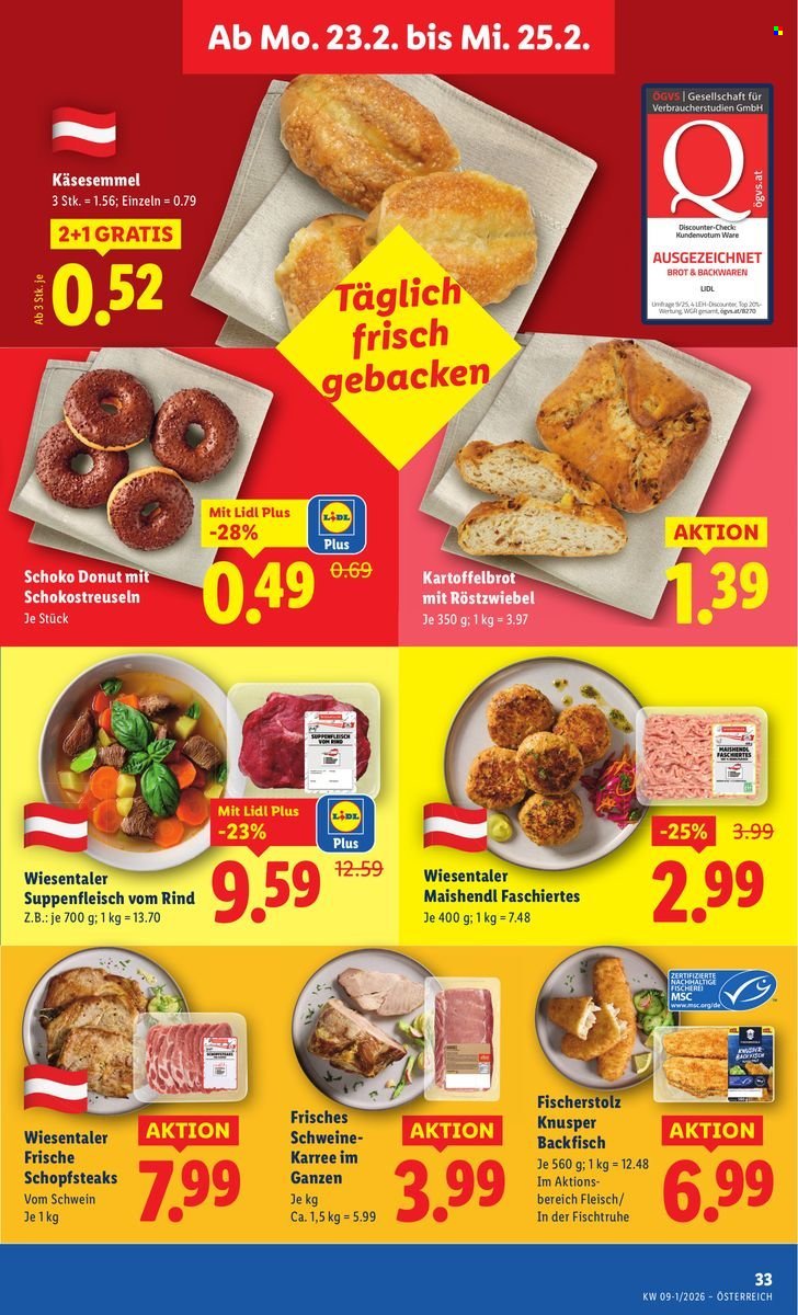 LIDL Flugblatt - Ab Donnerstag, 19.2.2026