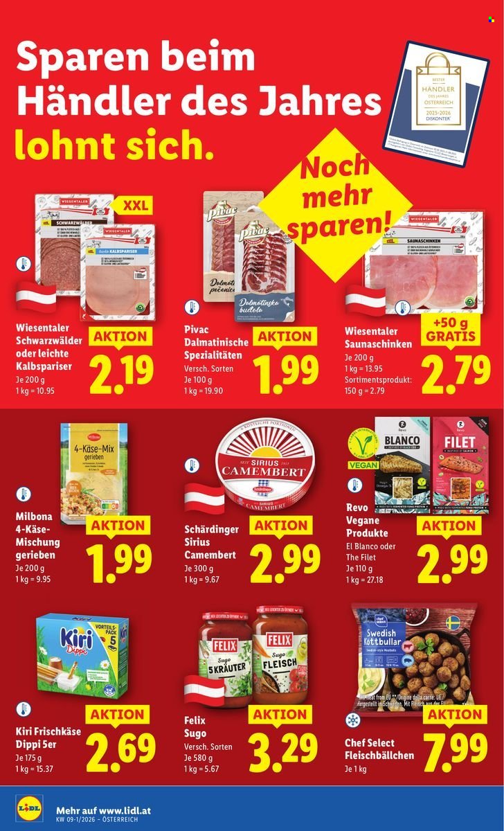 LIDL Flugblatt - Ab Donnerstag, 19.2.2026