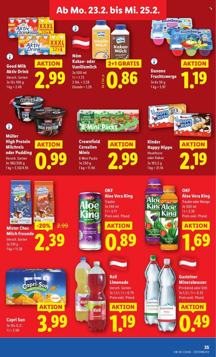 LIDL Flugblatt - Ab Donnerstag, 19.2.2026