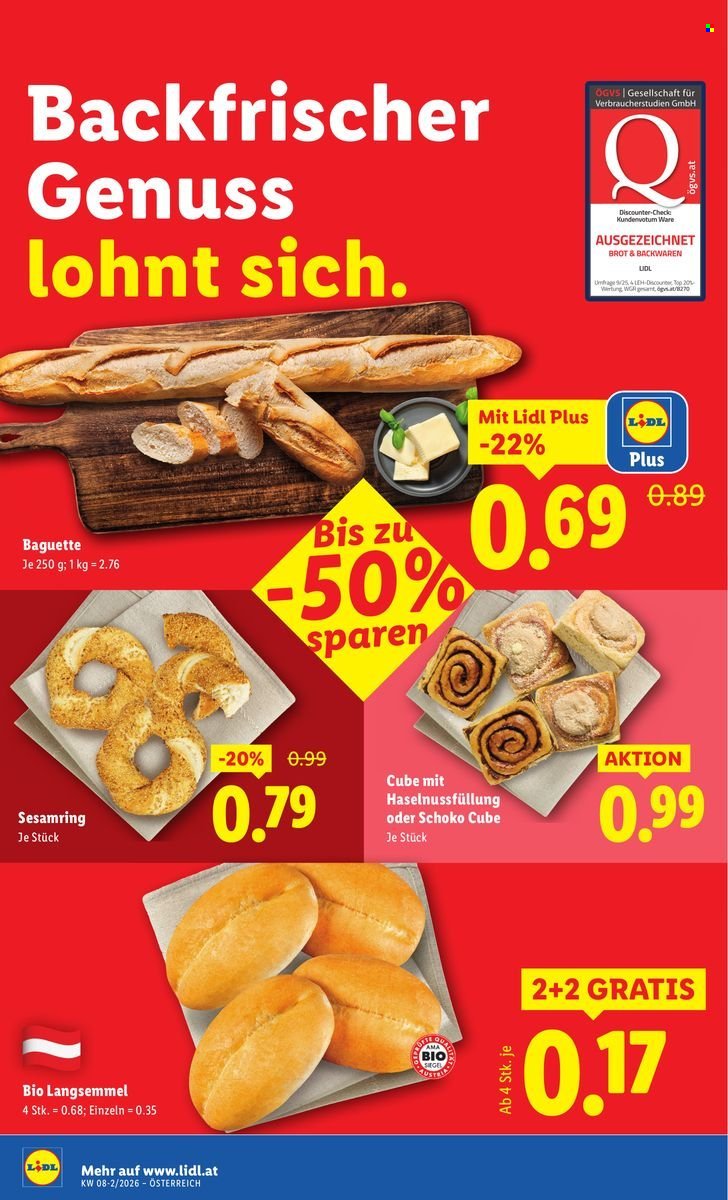 LIDL Flugblatt - Ab Donnerstag, 19.2.2026