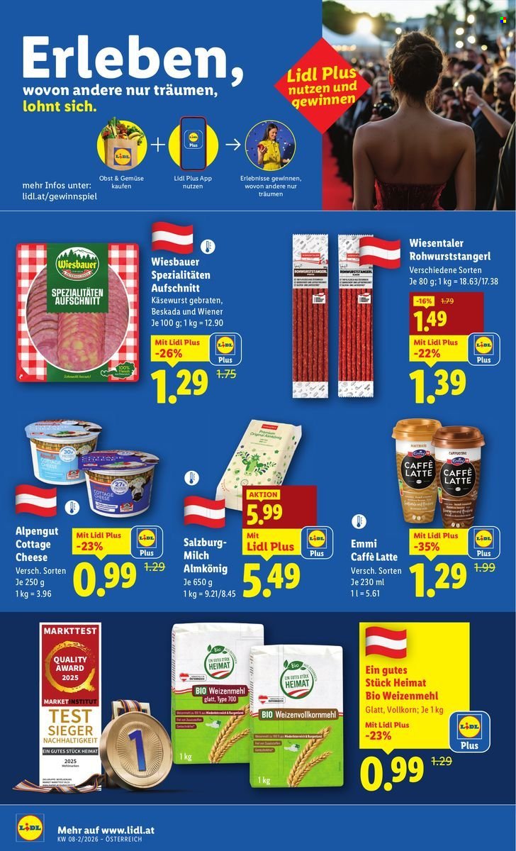 LIDL Flugblatt - Ab Donnerstag, 19.2.2026
