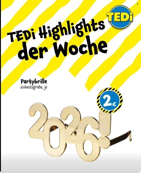 TEDI Flugblatt - Dezember 2025