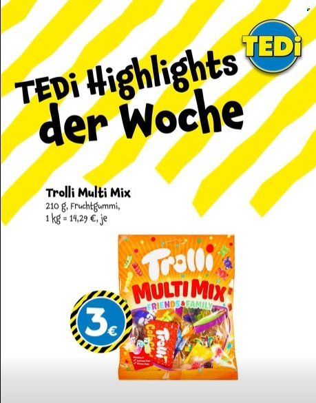TEDI Flugblatt - Dezember 2025