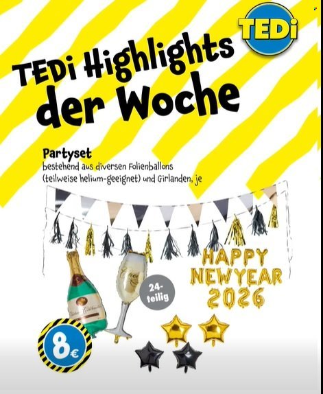TEDI Flugblatt - Dezember 2025