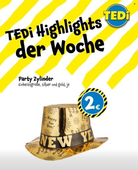 TEDI Flugblatt - Dezember 2025