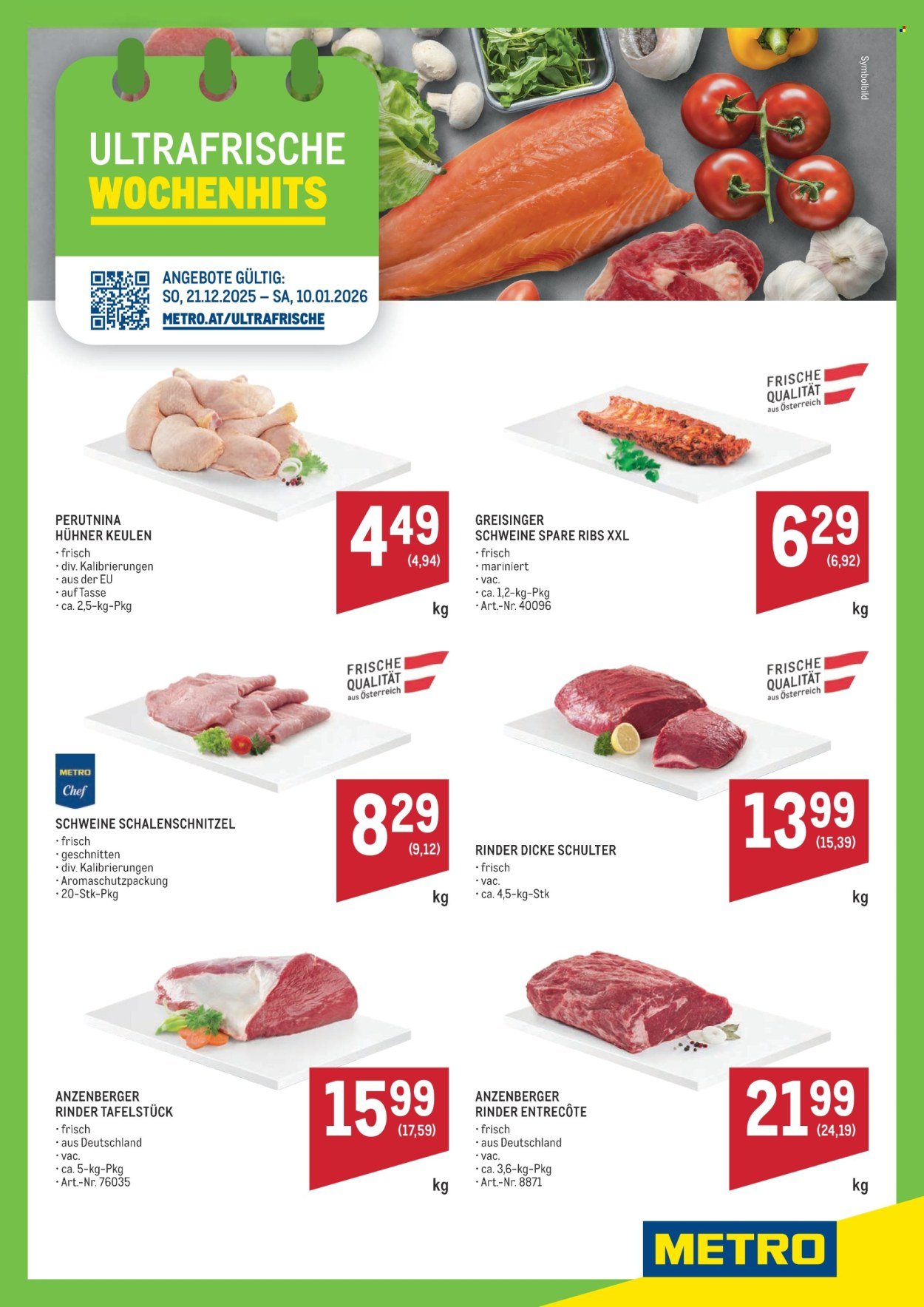 METRO Flugblatt - Ultrafrische Wochenhits KW52