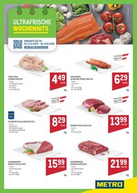 METRO Flugblatt - Ultrafrische Wochenhits KW52