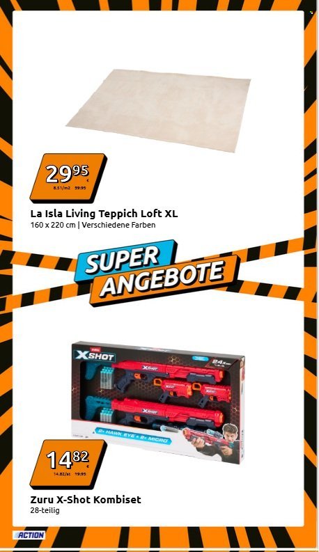 ACTION Flugblatt - Ab Mittwoch, 26.11.2025