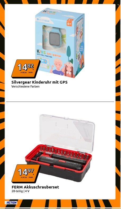 ACTION Flugblatt - Ab Mittwoch, 26.11.2025