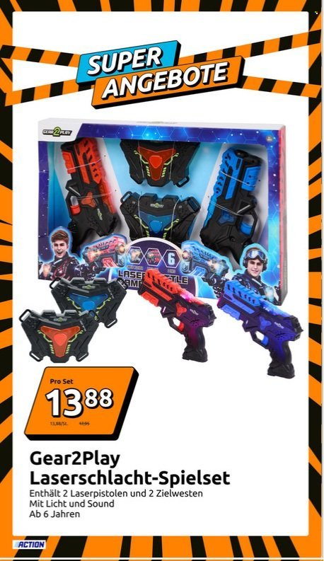 ACTION Flugblatt - Ab Mittwoch, 26.11.2025