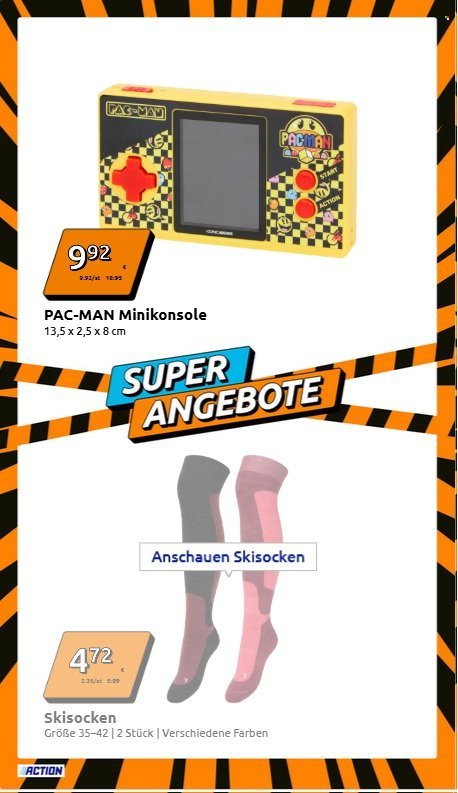 ACTION Flugblatt - Ab Mittwoch, 26.11.2025