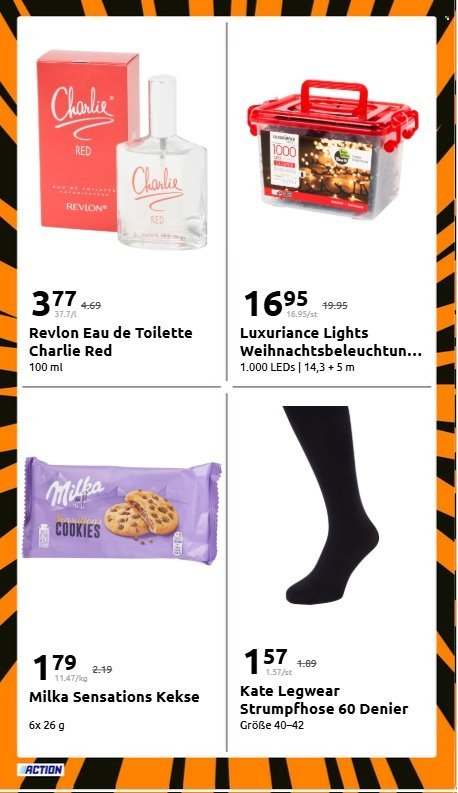 ACTION Flugblatt - Ab Mittwoch, 26.11.2025