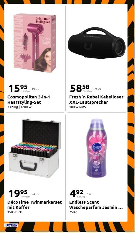 ACTION Flugblatt - Ab Mittwoch, 26.11.2025