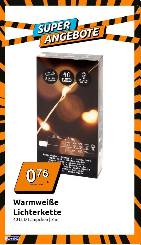 ACTION Flugblatt - Ab Mittwoch, 26.11.2025