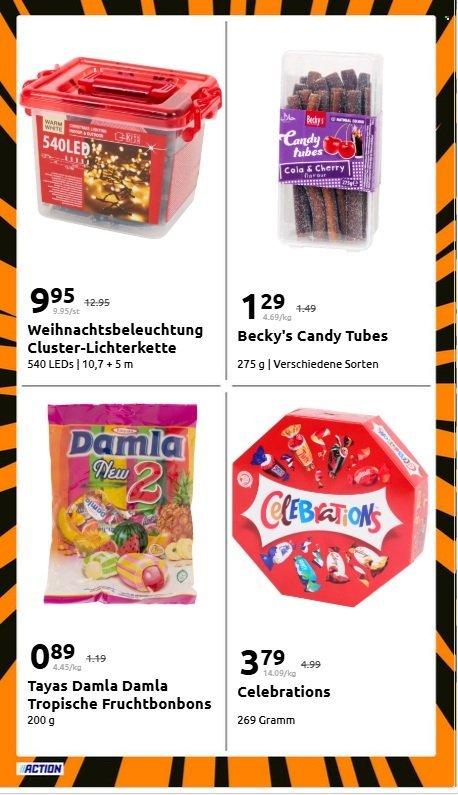 ACTION Flugblatt - Ab Mittwoch, 26.11.2025