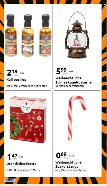ACTION Flugblatt - Ab Mittwoch, 26.11.2025