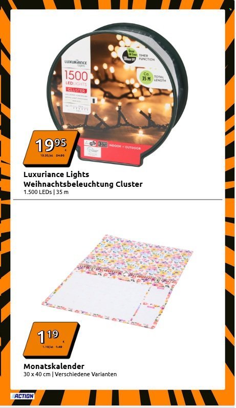 ACTION Flugblatt - Ab Mittwoch, 26.11.2025