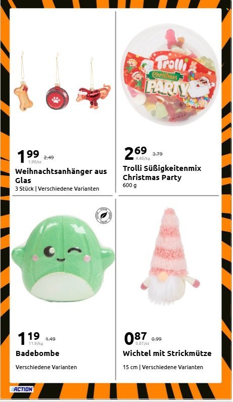 ACTION Flugblatt - Ab Mittwoch, 26.11.2025