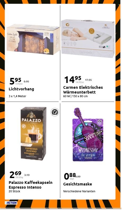 ACTION Flugblatt - Ab Mittwoch, 26.11.2025