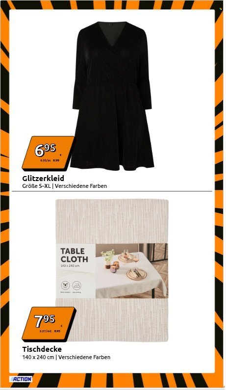 ACTION Flugblatt - Ab Mittwoch, 26.11.2025