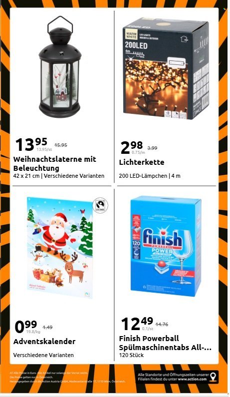 ACTION Flugblatt - Ab Mittwoch, 26.11.2025