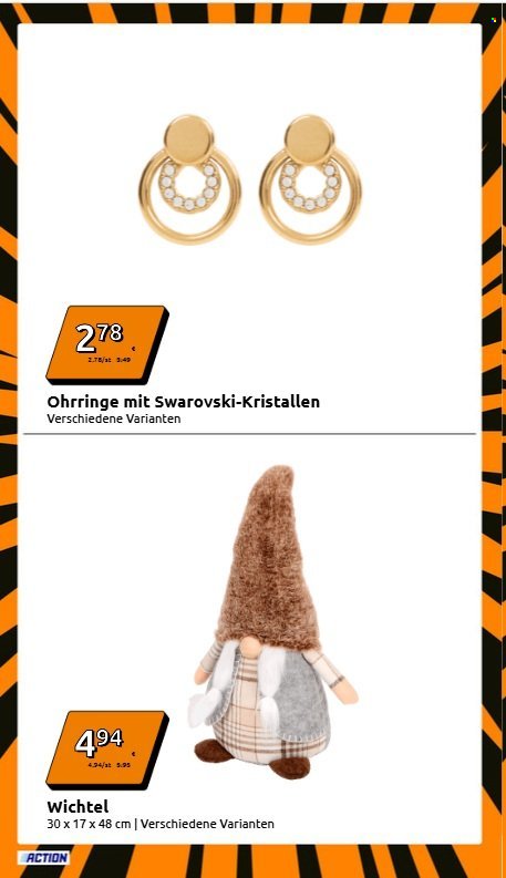 ACTION Flugblatt - Ab Mittwoch, 26.11.2025