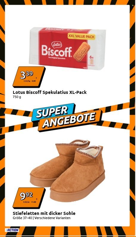 ACTION Flugblatt - Ab Mittwoch, 26.11.2025