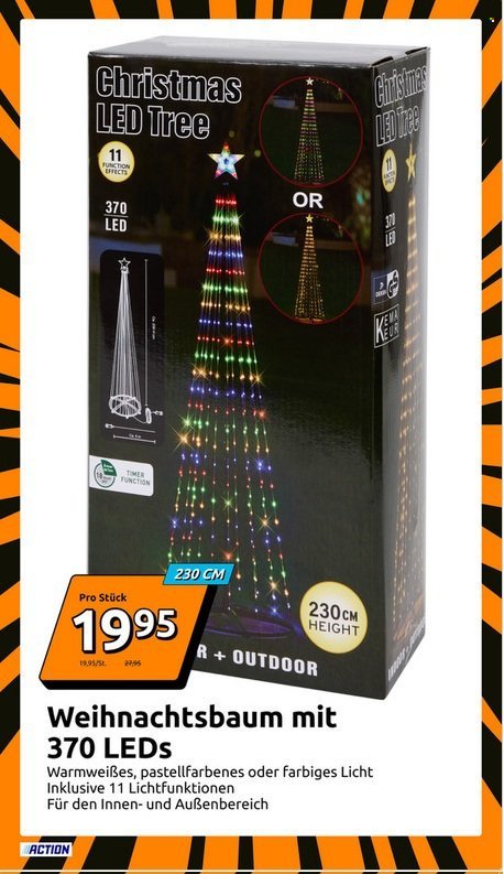 ACTION Flugblatt - Ab Mittwoch, 26.11.2025