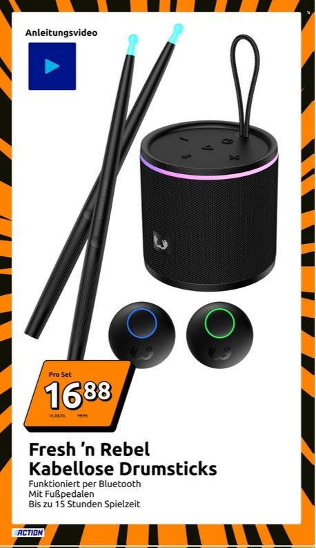 ACTION Flugblatt - Ab Mittwoch, 26.11.2025