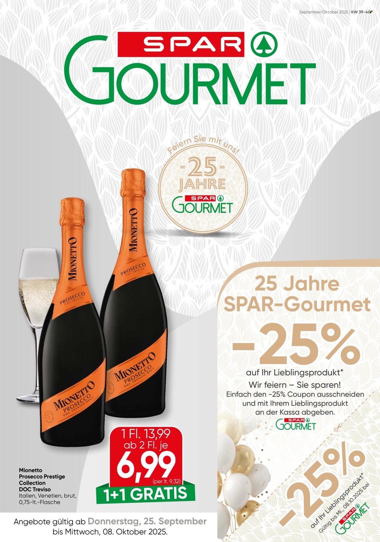 SPAR Flugblatt - Gourmet KW 39-40 (2025-09-25 - 2025-10-08) | 1