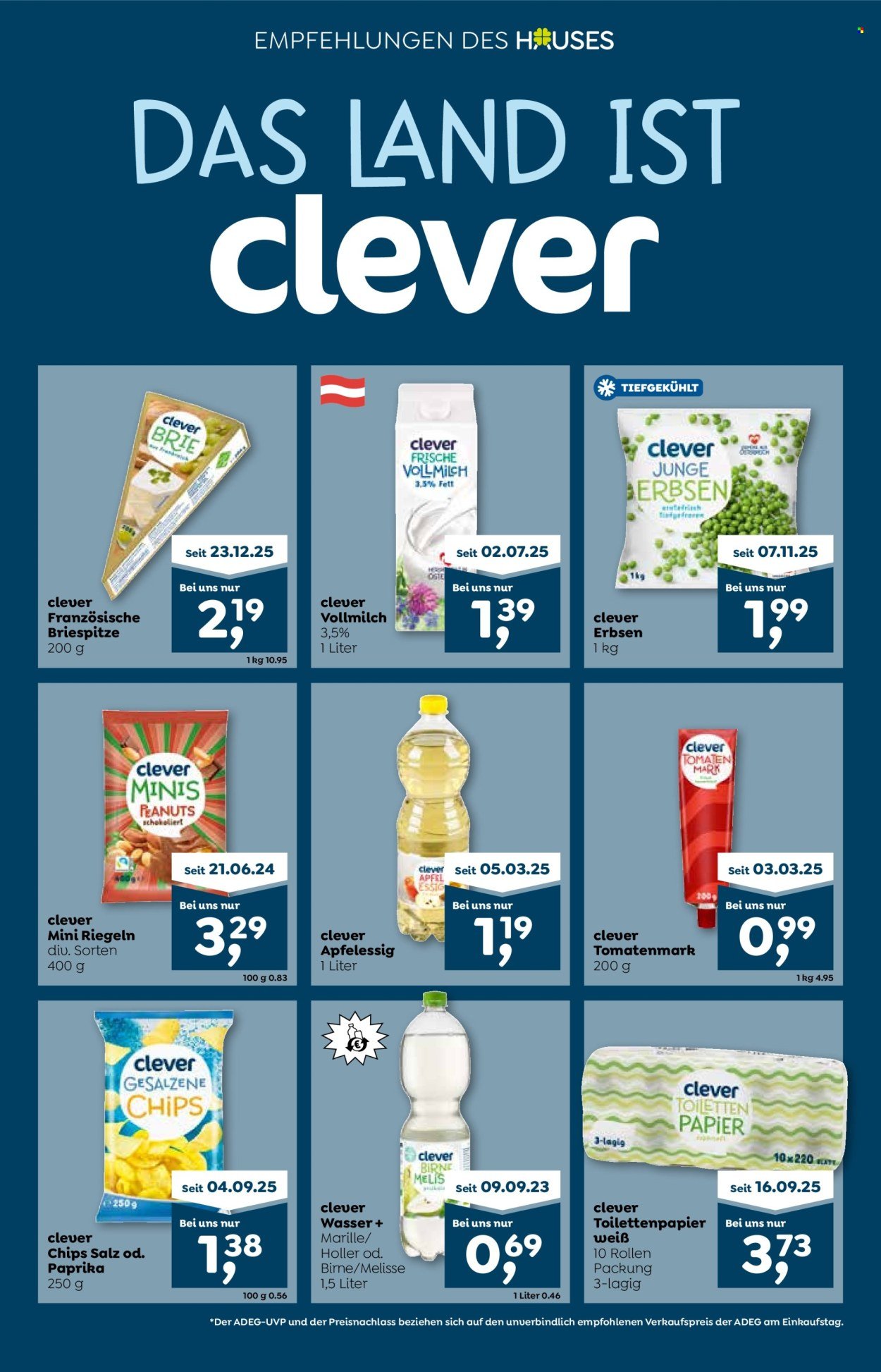 ADEG Flugblatt - Ab Donnerstag, 15.1.2026