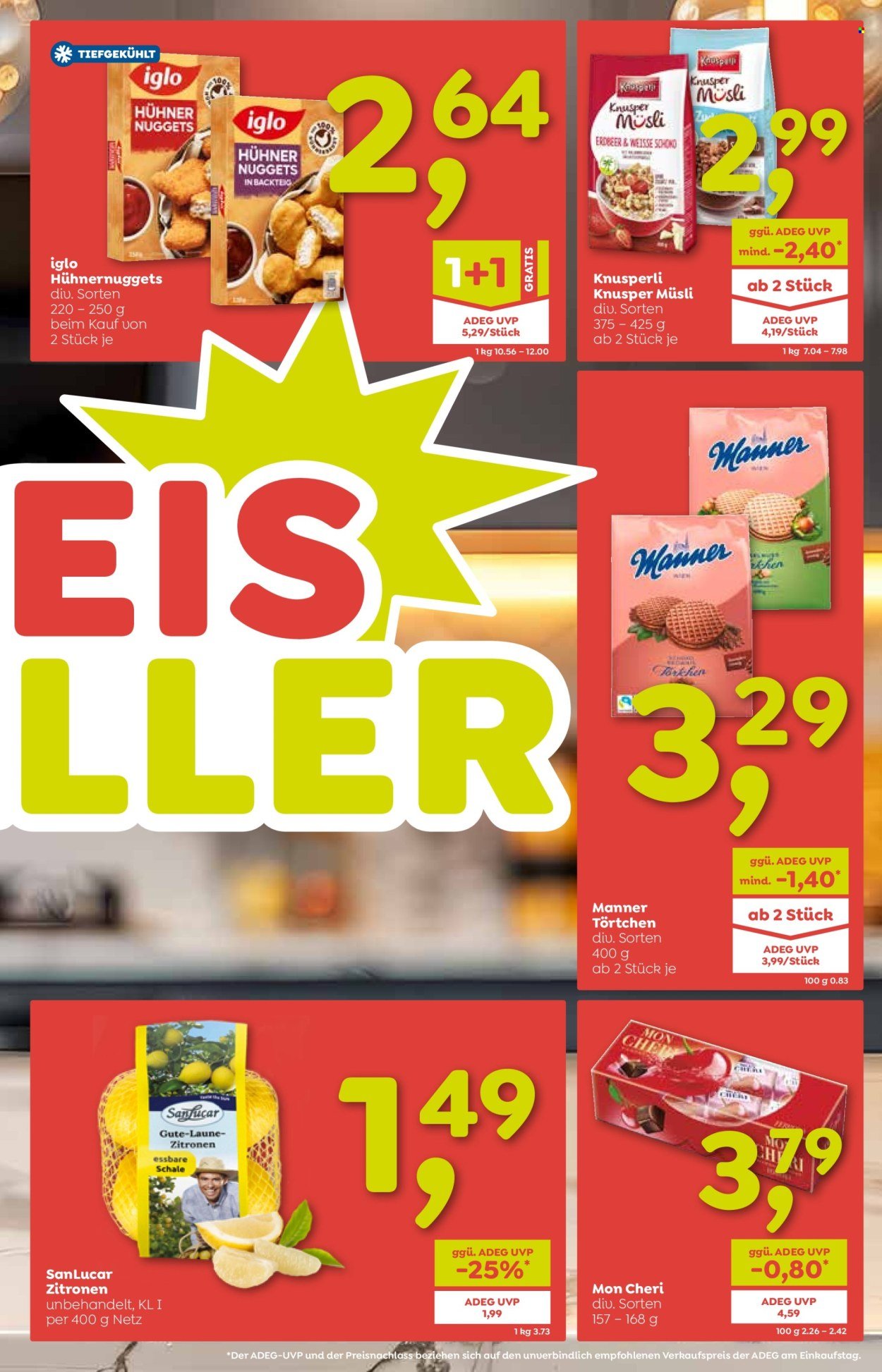 ADEG Flugblatt - Ab Donnerstag, 15.1.2026