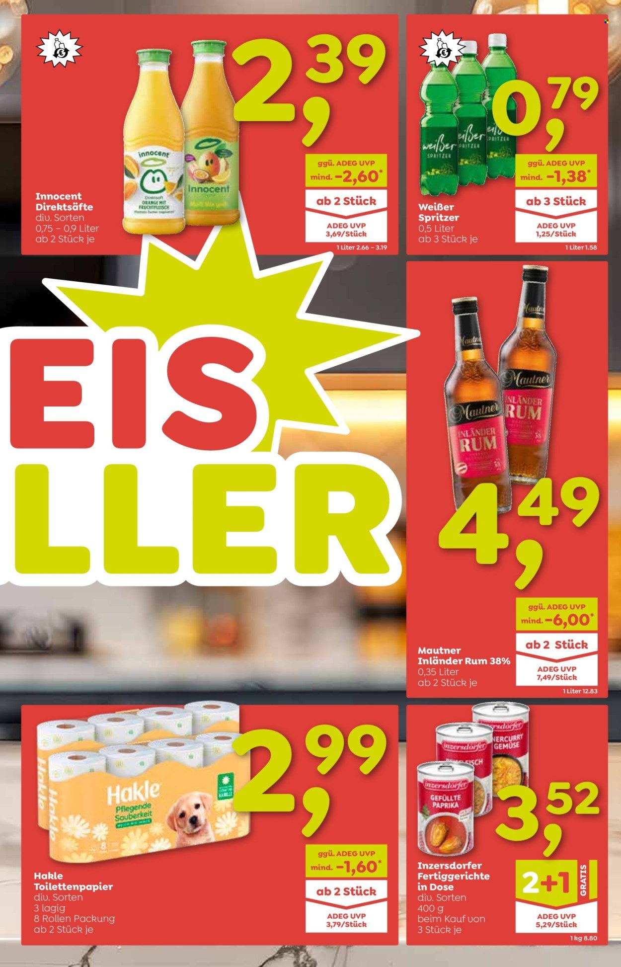 ADEG Flugblatt - Ab Donnerstag, 15.1.2026