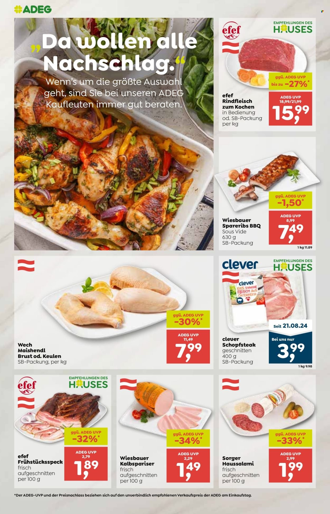 ADEG Flugblatt - Ab Donnerstag, 15.1.2026