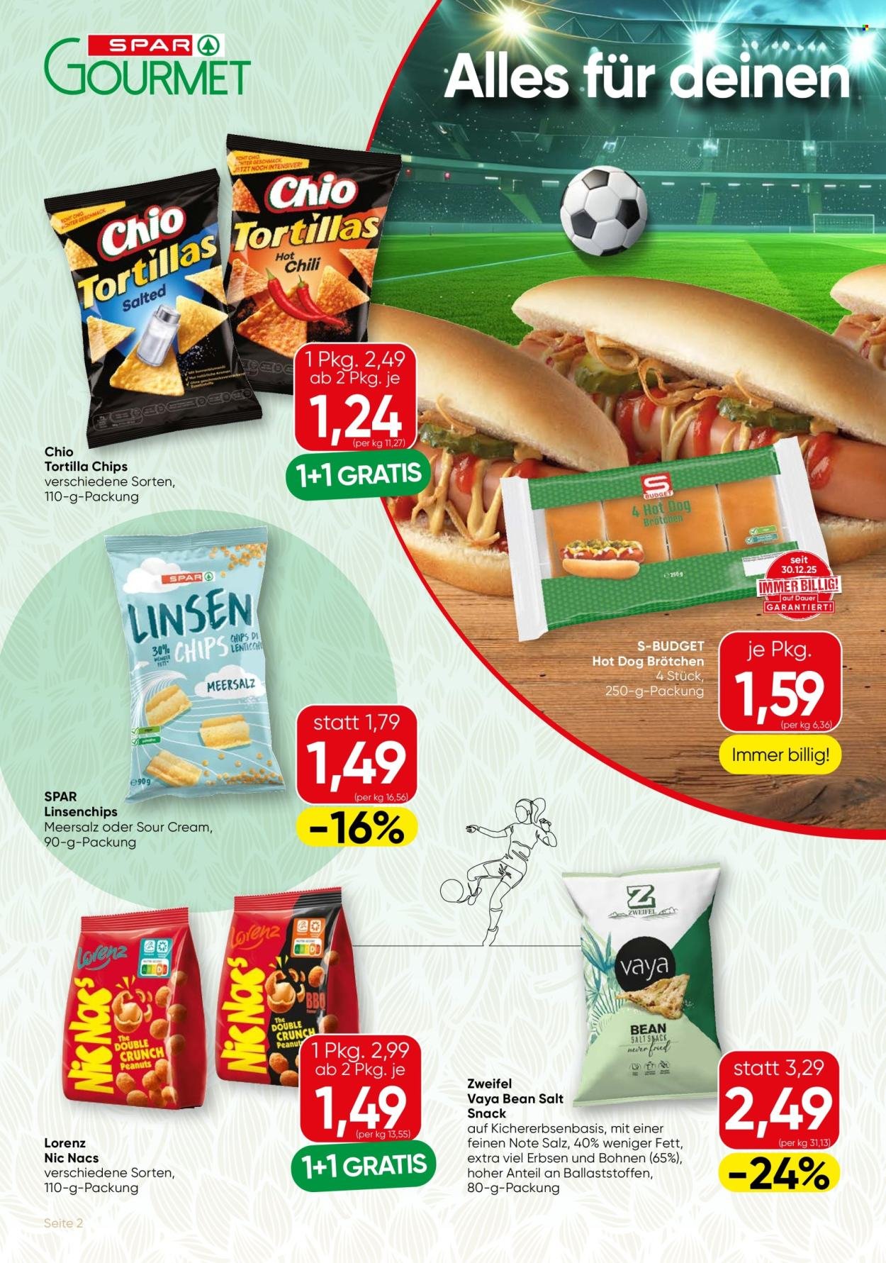 SPAR Flugblatt - Gourmet