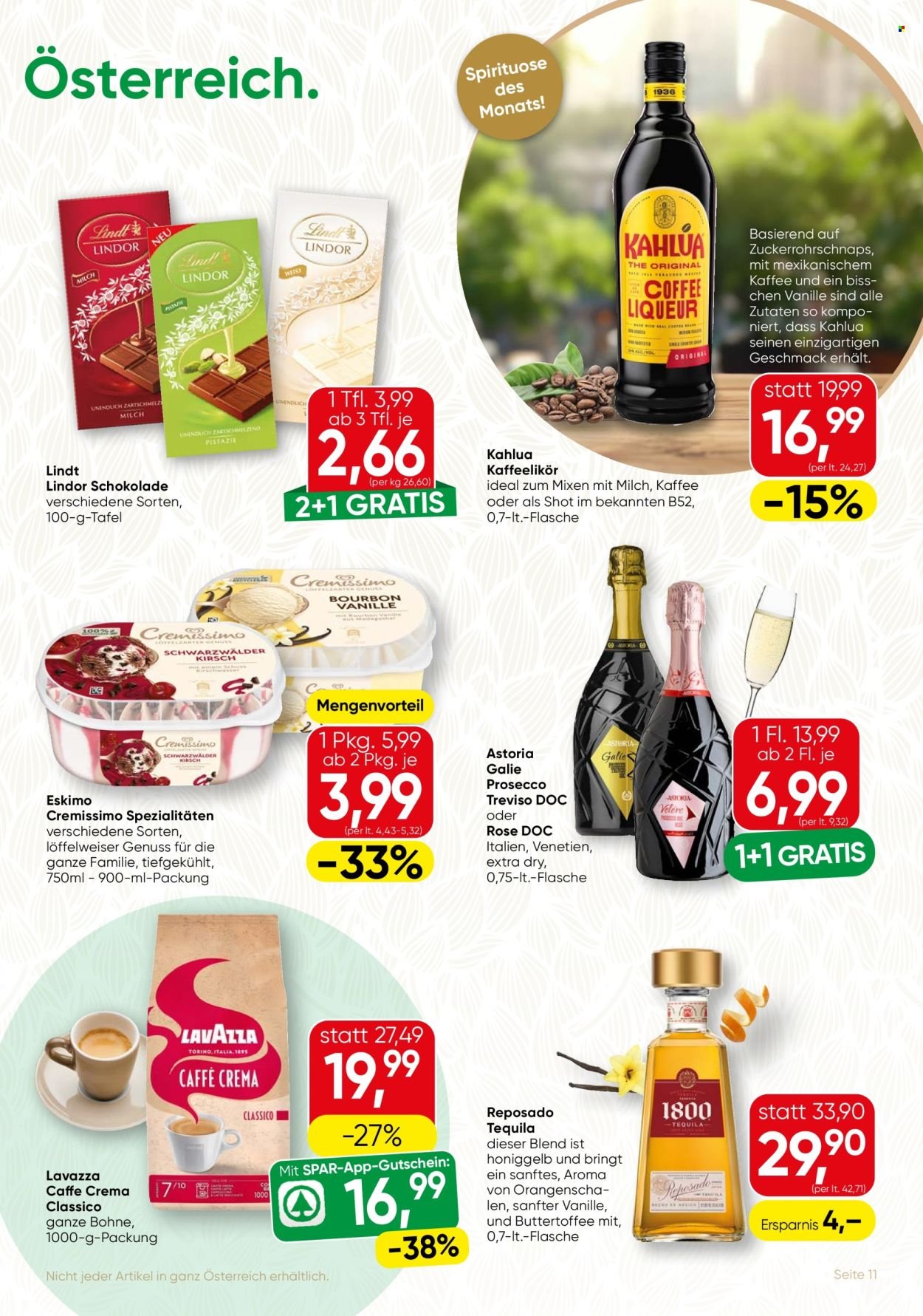 SPAR Flugblatt - Gourmet