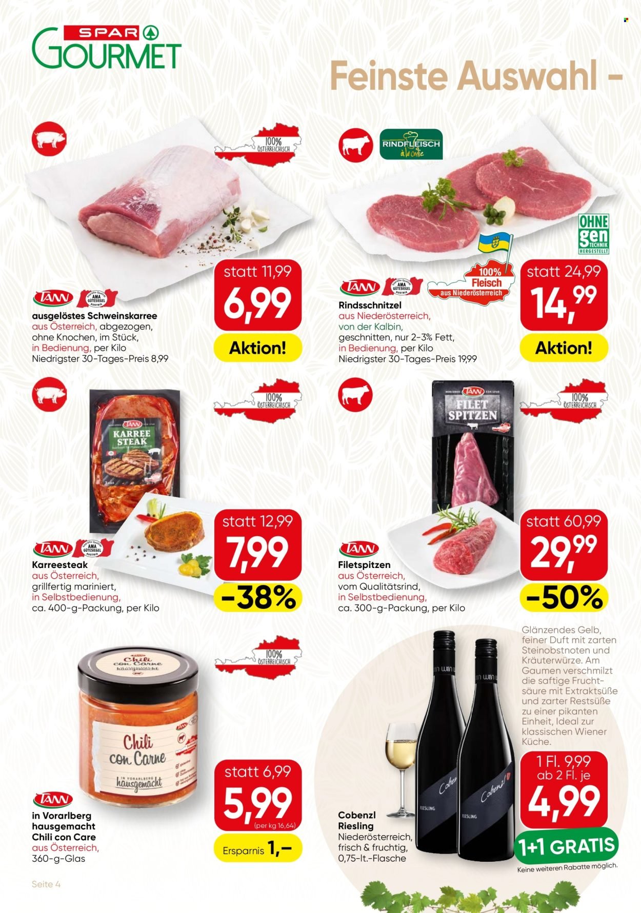 SPAR Flugblatt - Gourmet
