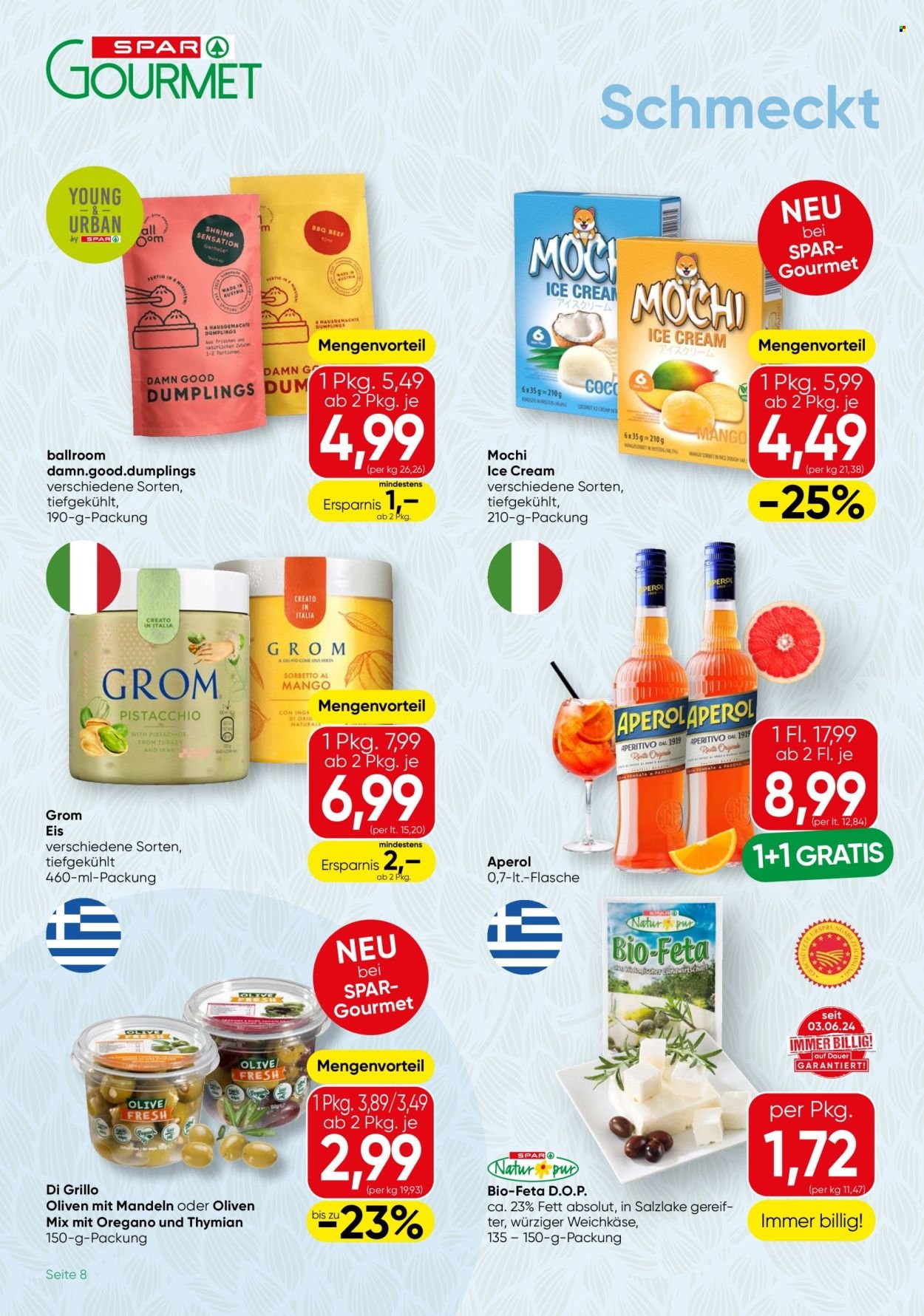 SPAR Flugblatt - Gourmet