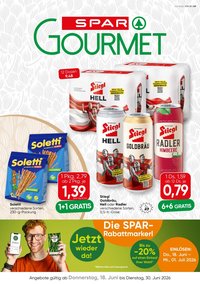 SPAR Flugblatt - Gourmet