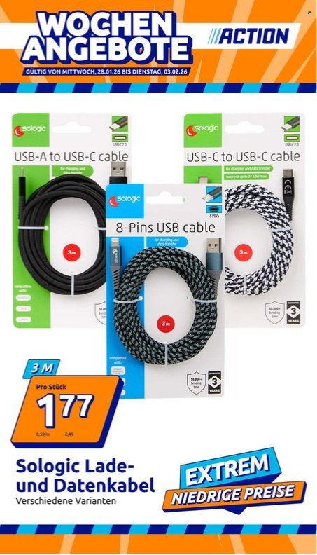 ACTION Flugblatt - Ab Mittwoch, 28.1.2026